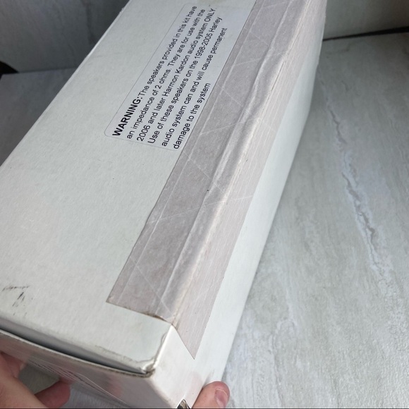 J&M performance fairing speakers for 2006 Harley Davidson and later New in Box - Picture 8 of 8